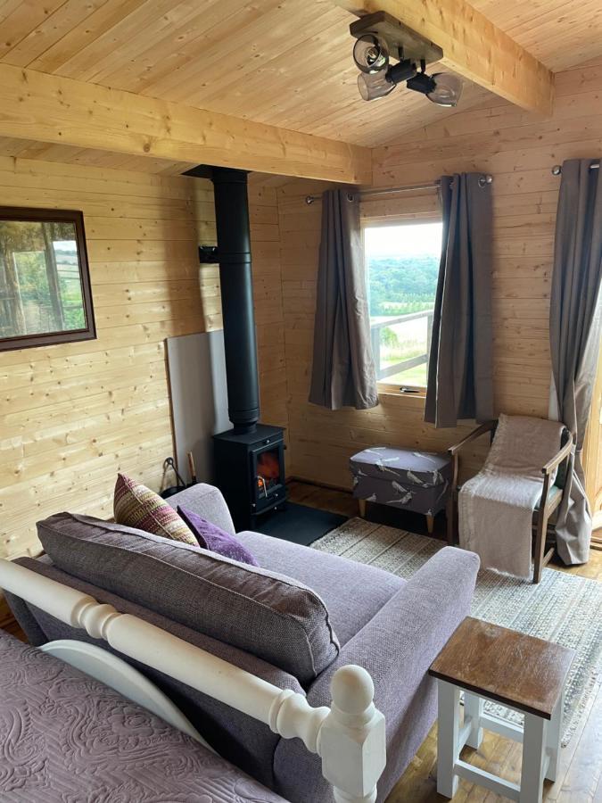 Cosy Cabin In Annie'S Meadow West Meon Exterior foto